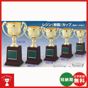 画像: 格安カップ　CT1248：大量購入や、大会の参加賞や、低予算時に格安な優勝杯・優勝カップ