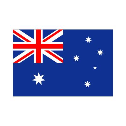 オーストラリア国旗：翌日発送可、世界の国旗掲揚、壁掛け
