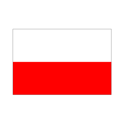 ポーランド国旗：翌日発送可、世界の国旗掲揚、壁掛け、タペストリーに 