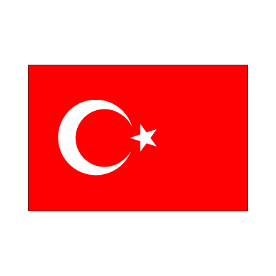 トルコ国旗：翌日発送可、世界の国旗掲揚、壁掛け、タペストリーに外国 